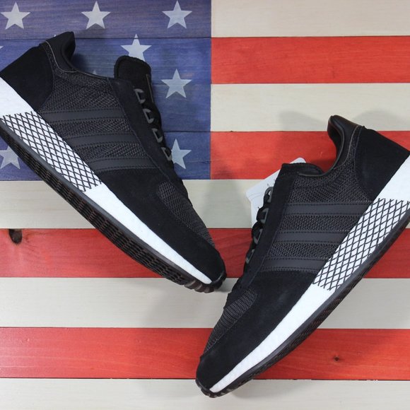 Adidas Marathon 5923 Boost Men Running Shoe EE3656 - Picture 4 of 11